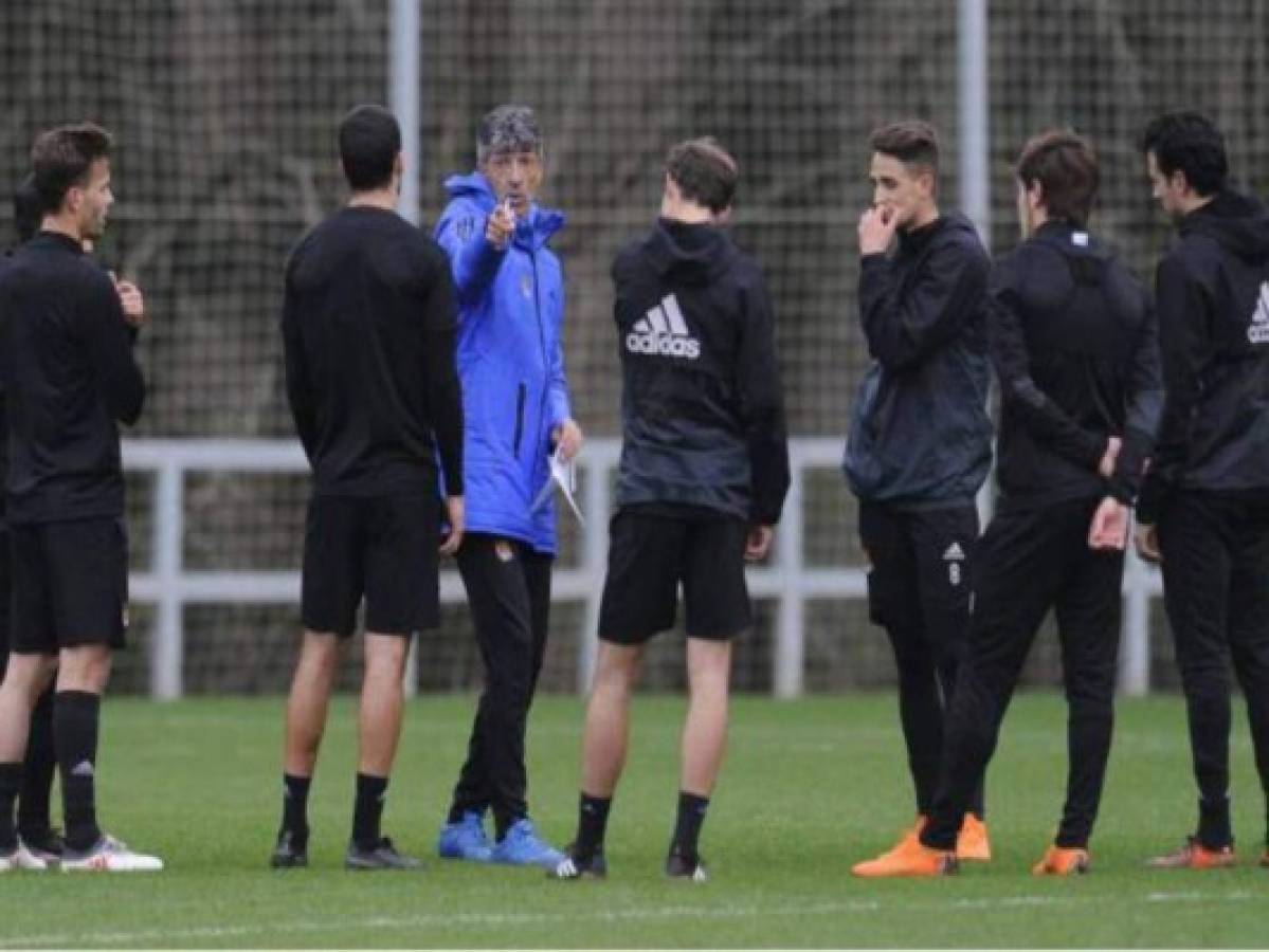 La Real Sociedad renuncia a reabrir el martes su centro de entrenamiento