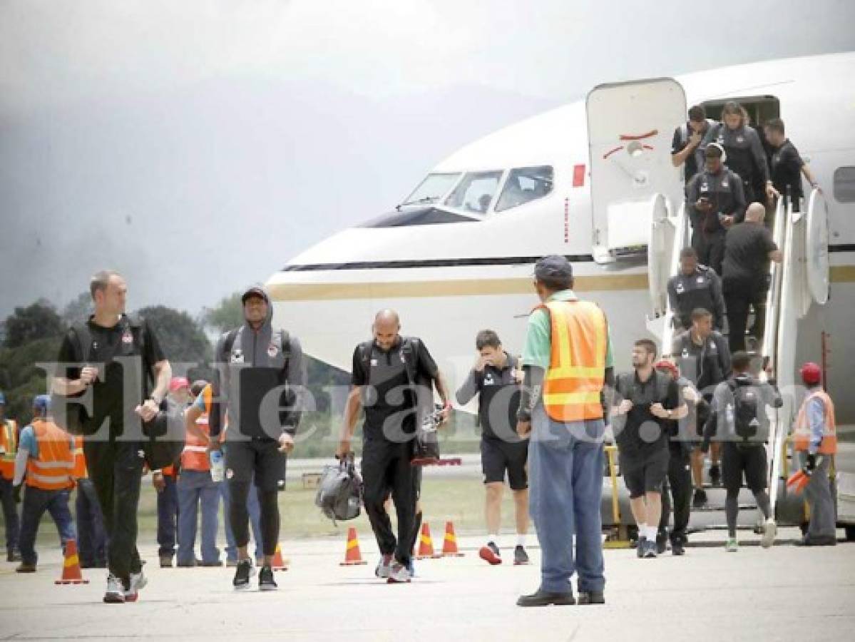 La Selección de Canadá ya está en San Pedro Sula