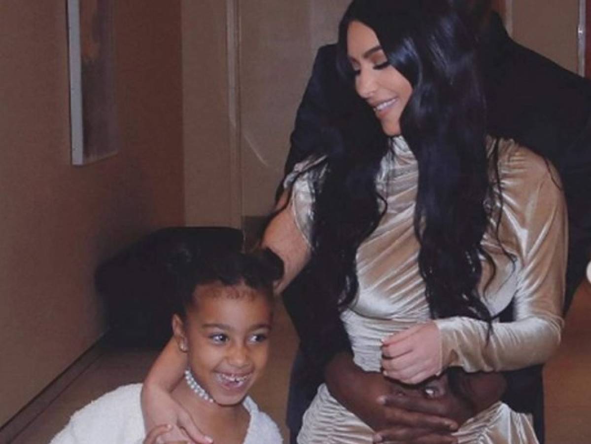 El lujoso regalo de Navidad que recibió North, la hija de Kim Kardashian