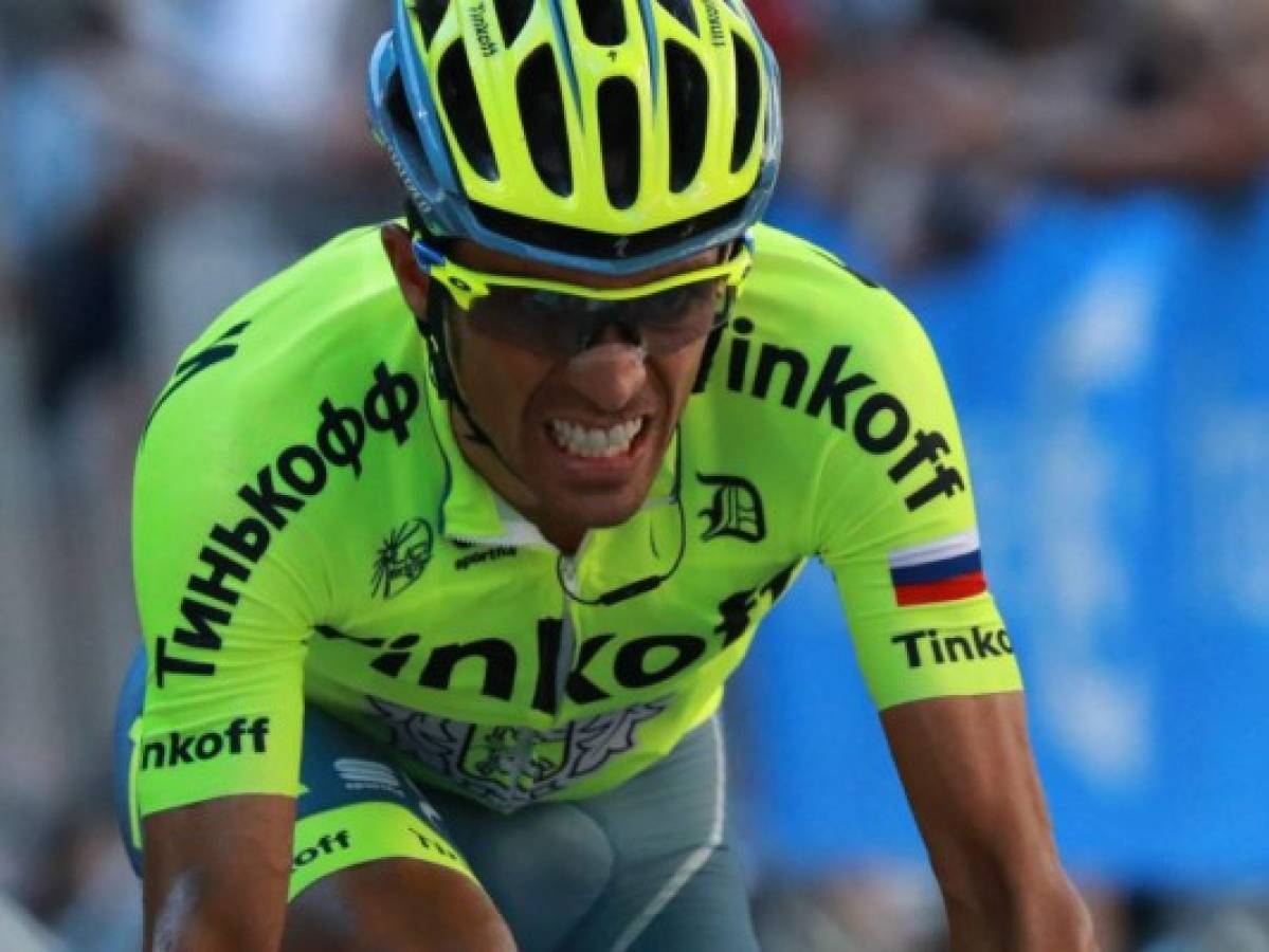 El Tour se acaba para Contador en la 9ª etapa