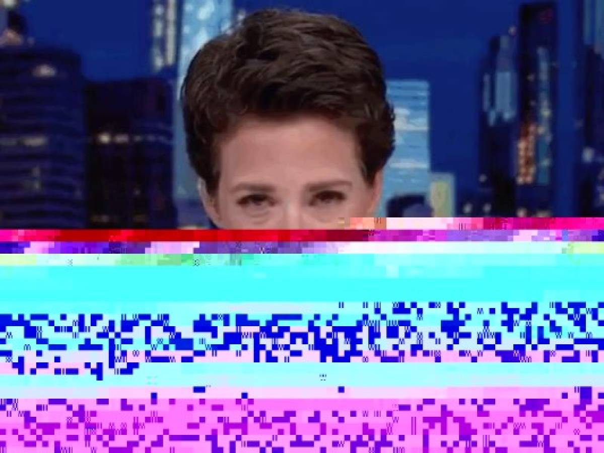 La periodista Rachel Maddow lloró al informar sobre la situación de los menores en los Estados Unidos.