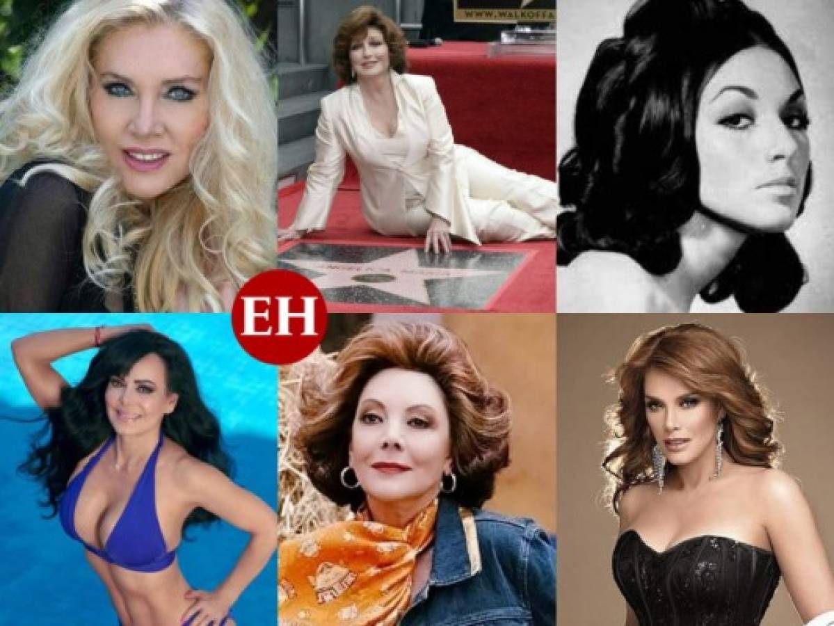 Las guapas actrices que compartieron pantalla con Vicente Fernández (FOTOS)