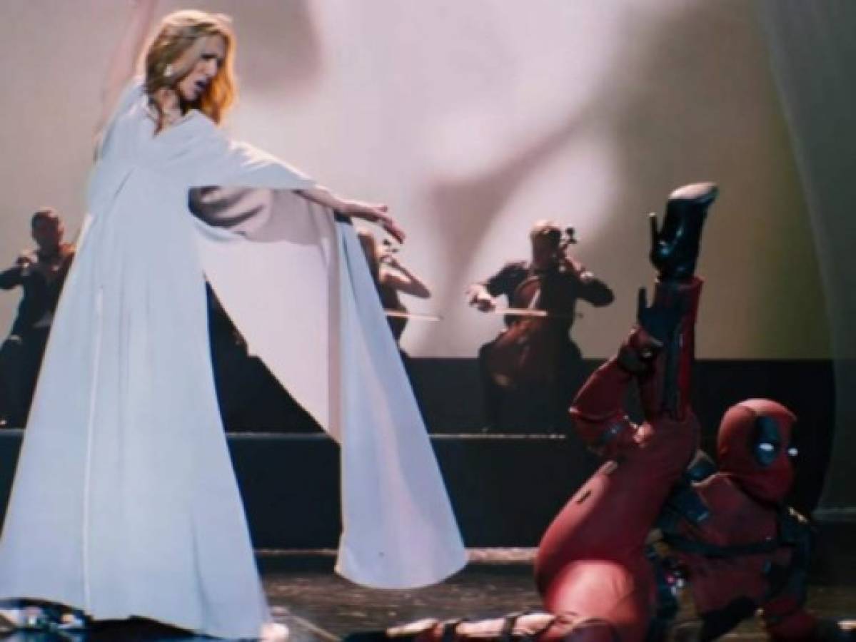 Revelan la identidad del verdadero bailarín de Deadpool 2 en el vídeo de Celine Dion