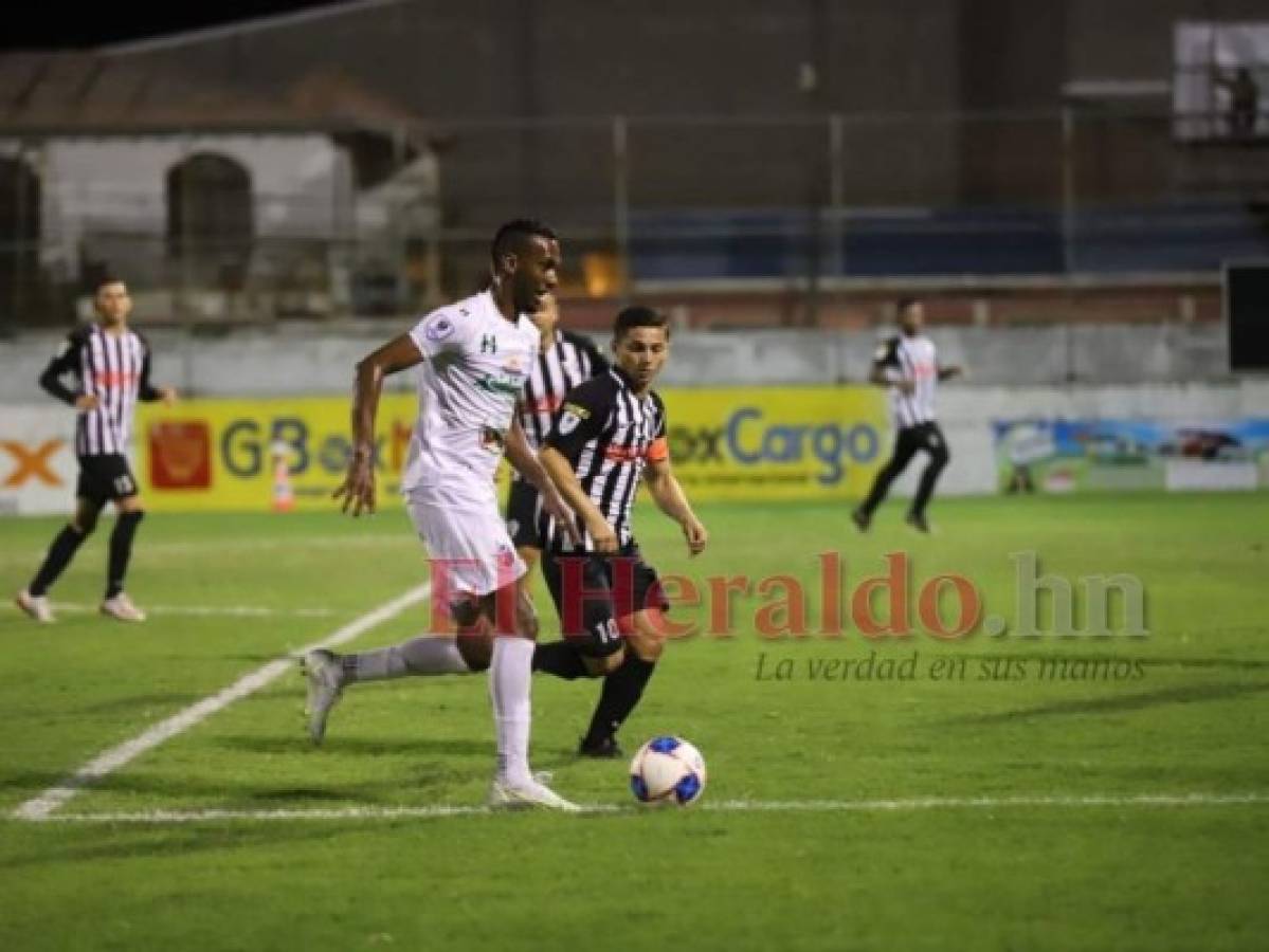 Platense y Honduras Progreso reparten puntos en el Estadio Excélsior