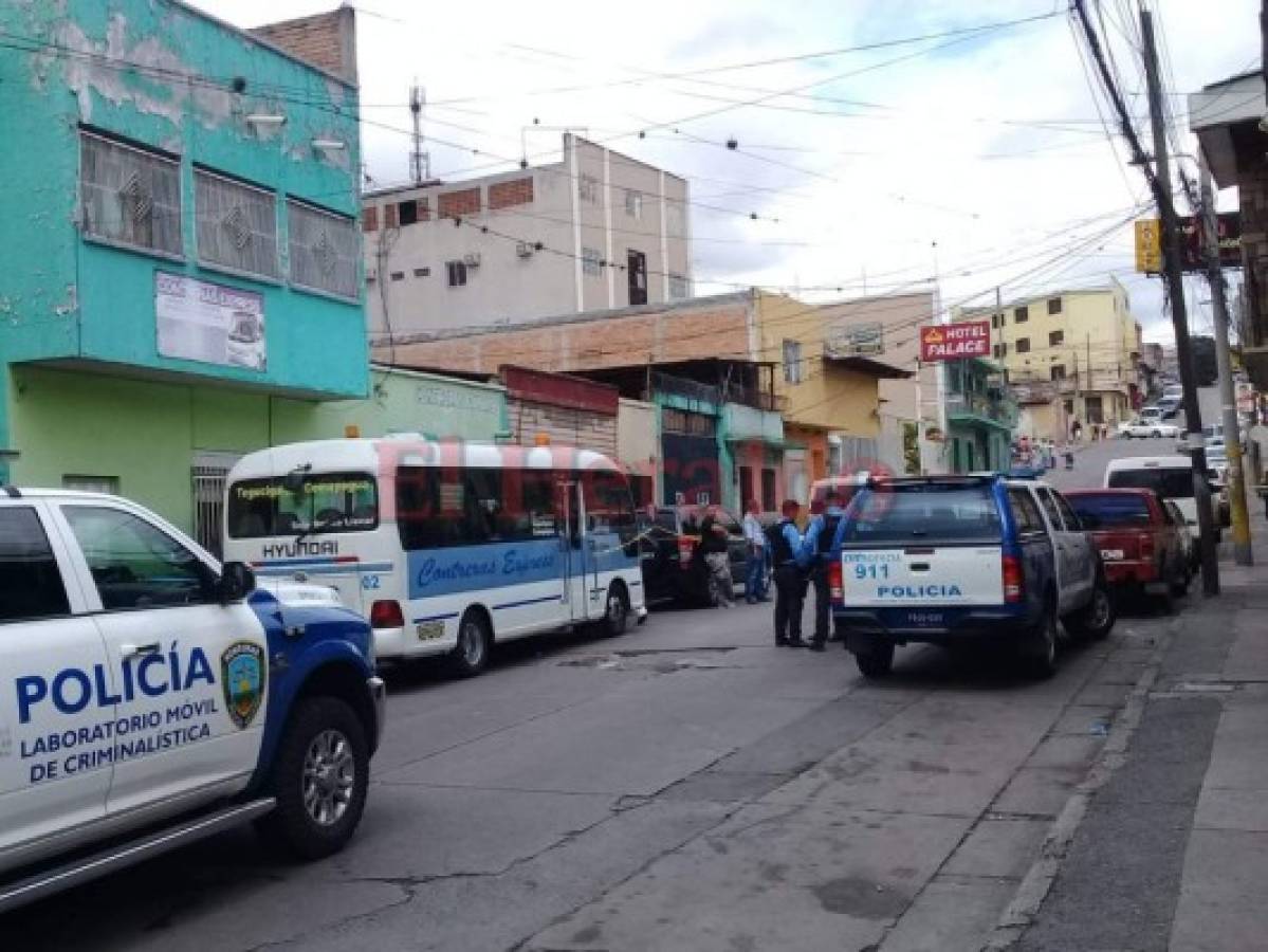 Matan a un hombre en el interior de empresa de transporte interurbano