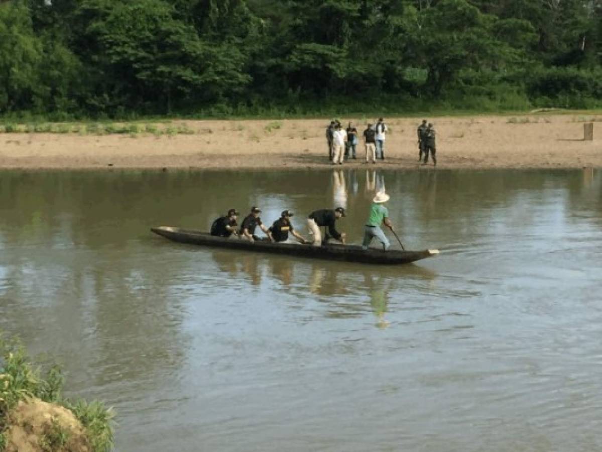 Liberan a seis personas que estaban secuestradas por la banada 'Los Yanes'