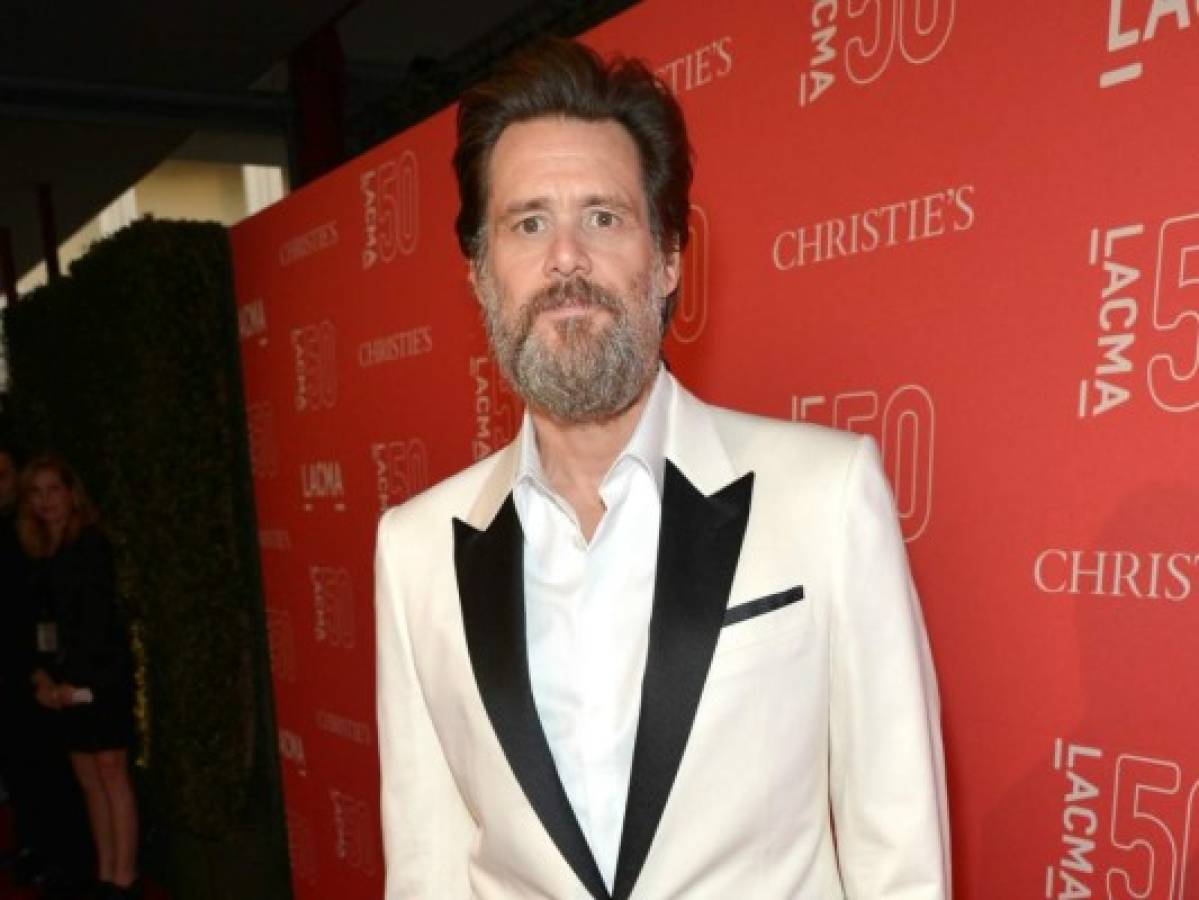 Jim Carrey reacciona por publicación de carta suicida de su exnovia