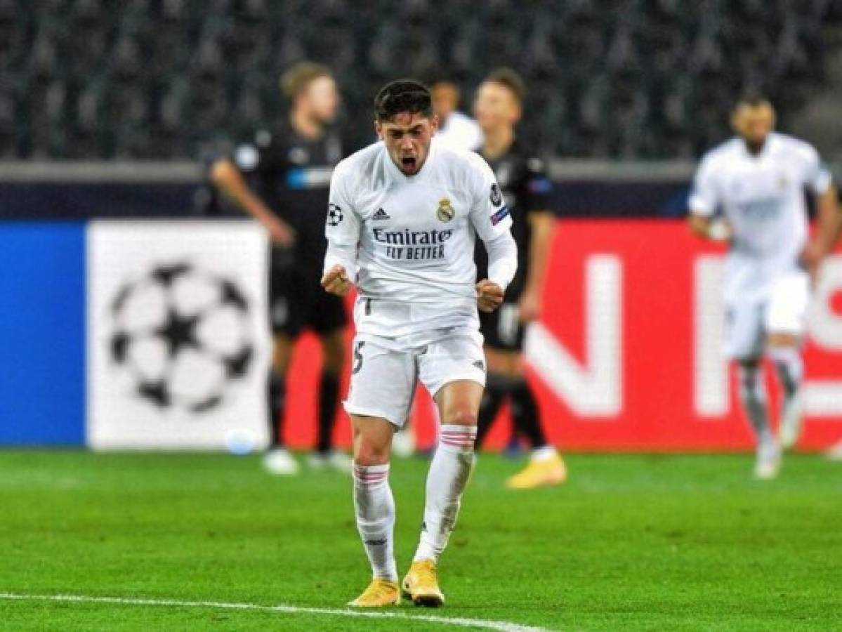 Fede Valverde da positivo por covid y es baja del Real Madrid