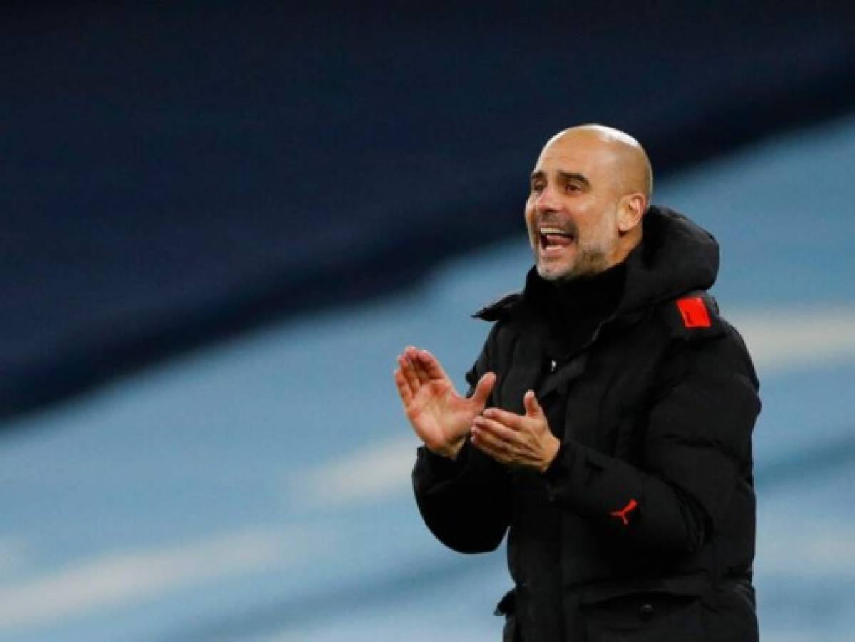 Guardiola descarta buscar refuerzos ofensivos para el Manchester City