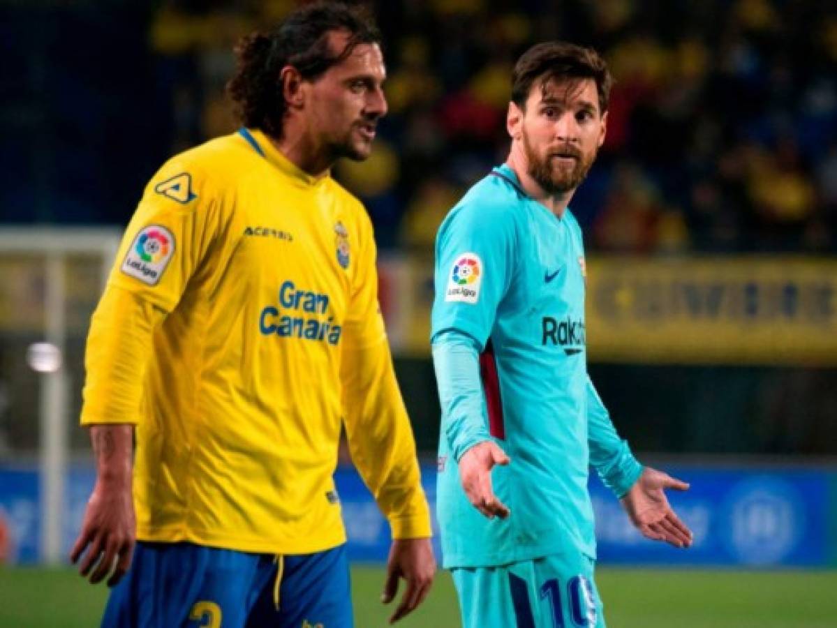 El Barcelona tropieza en Las Palmas y aprieta la Liga  