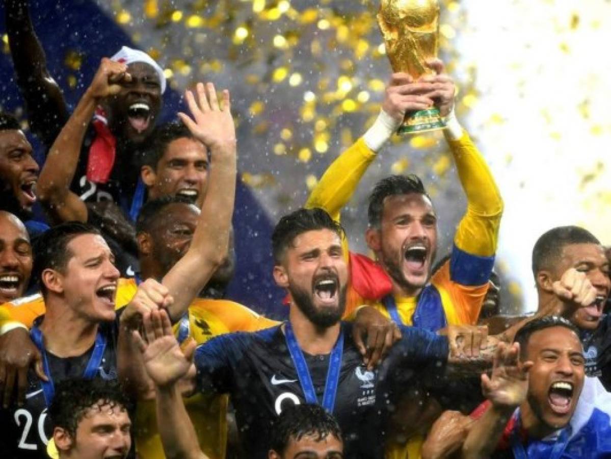 Francia campeona del mundo: no brilla, pero rinde 