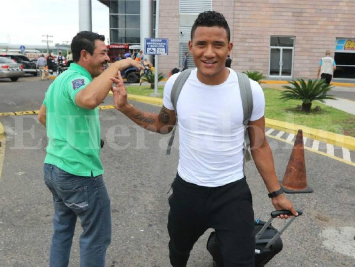 Garrido se desmarca del Olimpia al dar declaraciones en la concentración de la Selección de Honduras