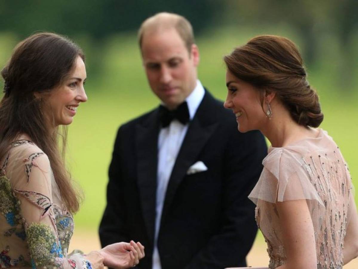 Rose Hanbury, la mujer con la que el príncipe Williams habría engañado a Kate Middleton