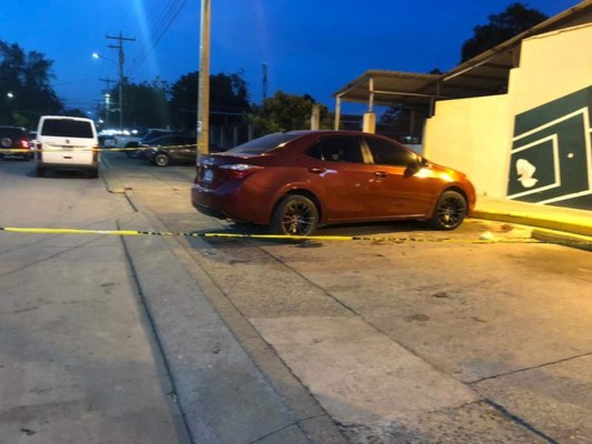 Matan a presunto pandillero en el barrio Las Palmas de San Pedro Sula