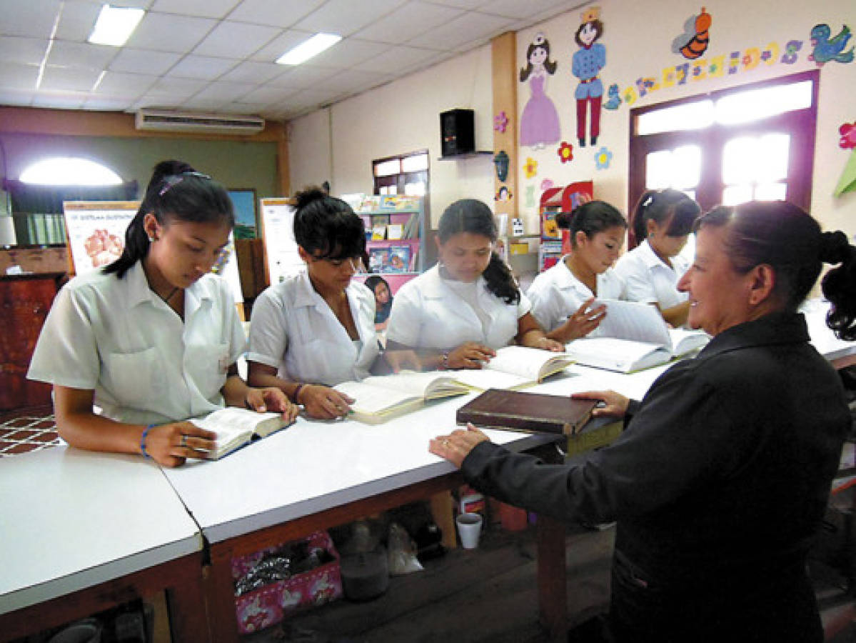 Comayagua posee bibliotecas especializadas