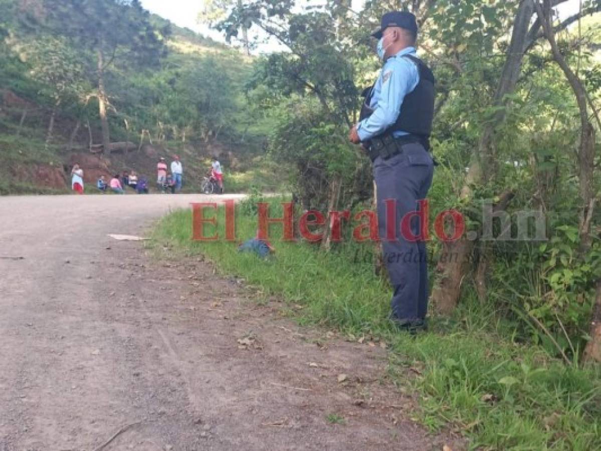 Hallan maniatado el cadáver de un hombre en Santa Cruz de Soroguara  