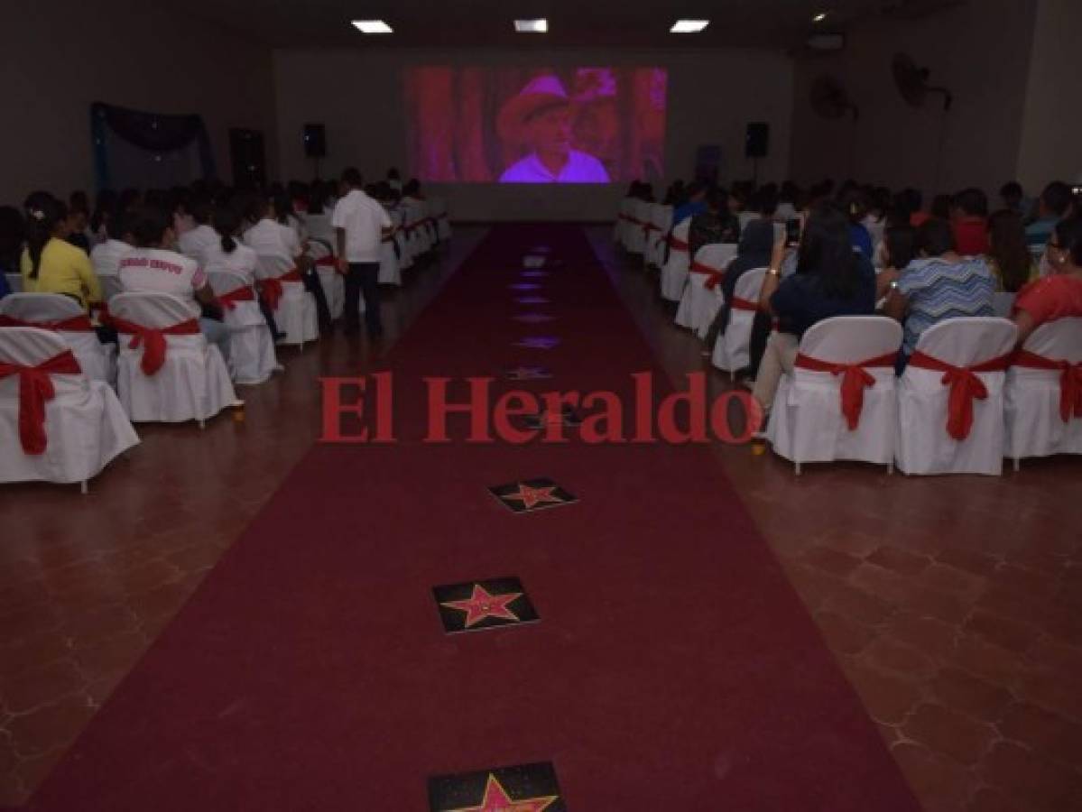 Niños cineastas de Lempira protagonizan exitoso festival