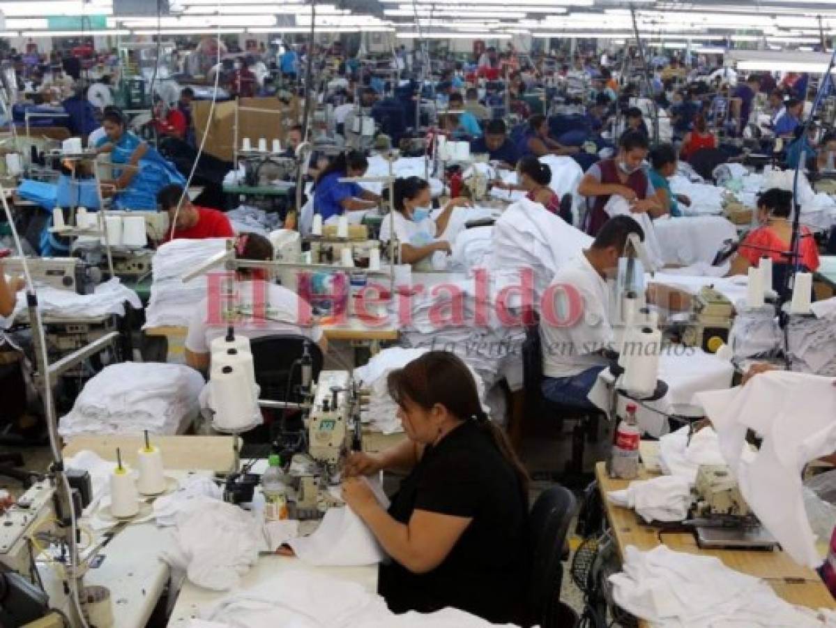 La maquila es uno de los sectores que más crecerá. Foto: Archivo/ EL HERALDO