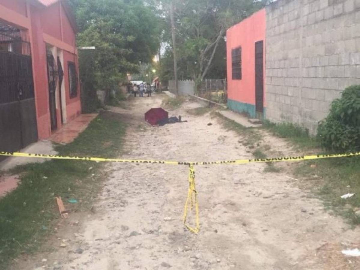 Matan a tres jóvenes en una cancha en La Victoria Dos, de la López Arellano