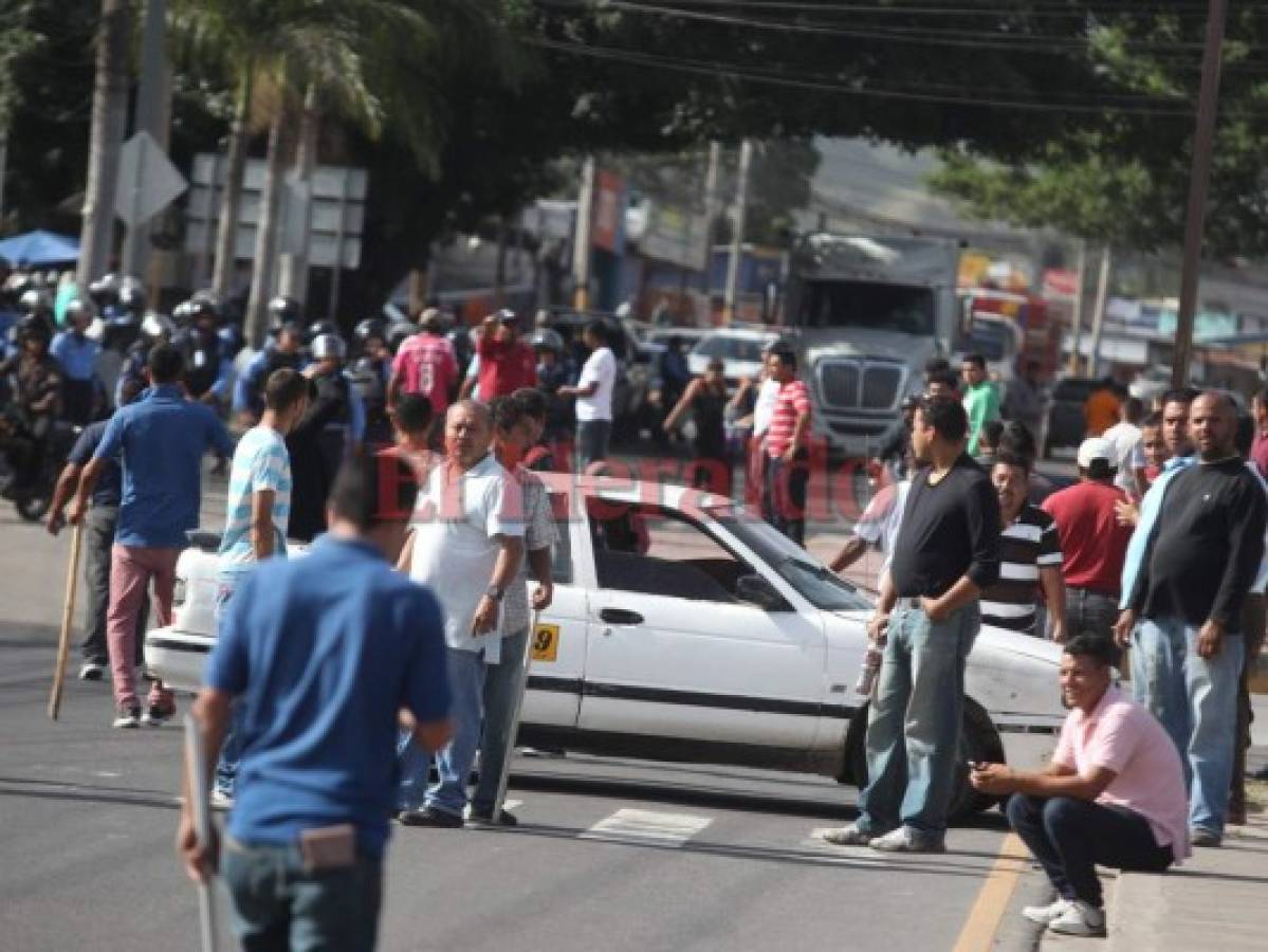 El Cohep exige a transportistas y gobierno que lleguen a un acuerdo este viernes