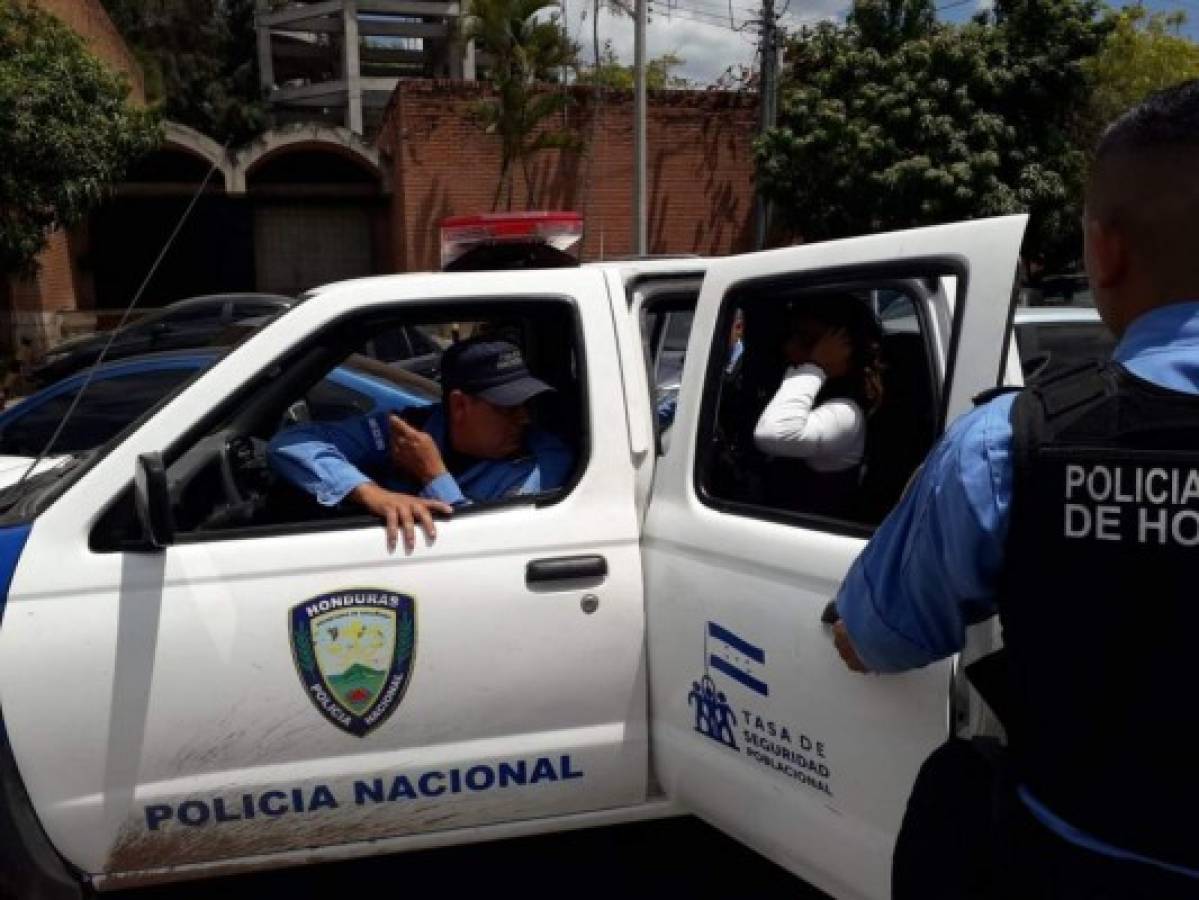 Capturan estudiante de sicología en posesión de marihuana en la UNAH