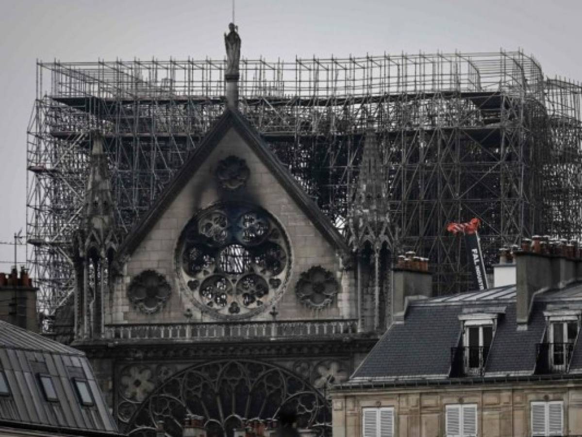 Lo que se sabe del incendio de Notre Dame de París