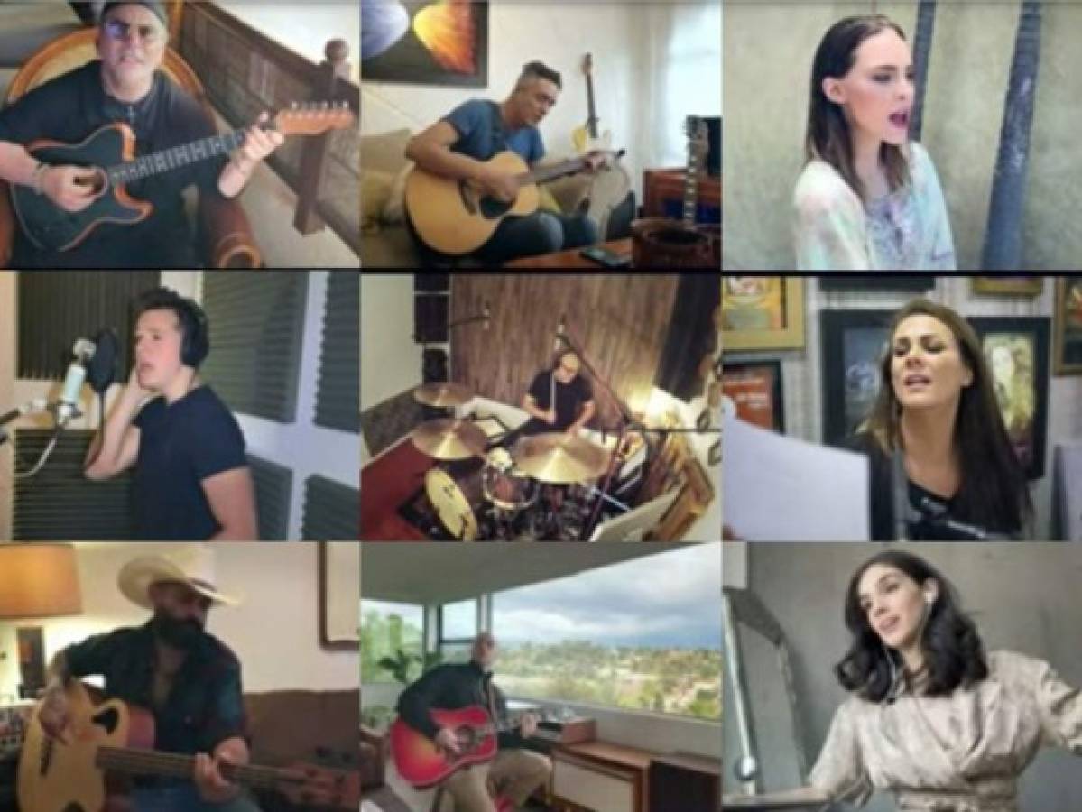 Músicos mexicanos unen su voz para otra versión de 'Resistiré”