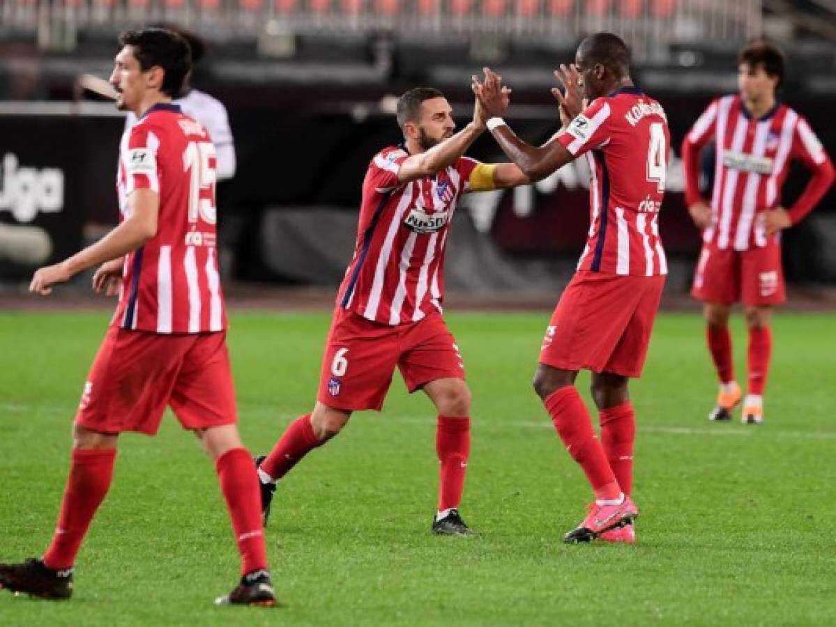 Autogol da triunfo al Atleti ante Valencia y lo coloca primero