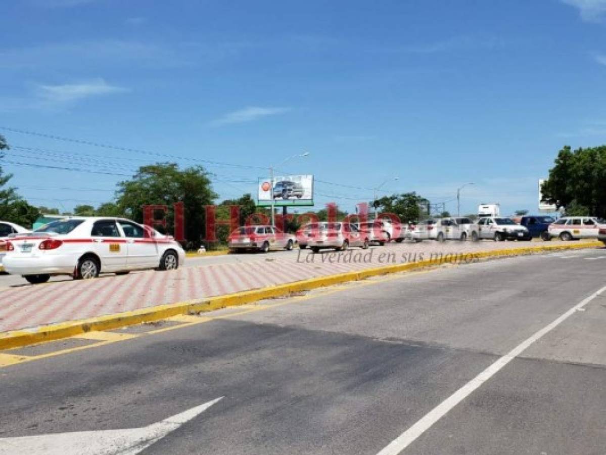 Transportistas se toman carretera que da acceso a Choluteca   