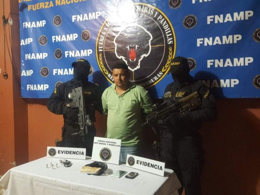 Detienen a dos presuntos extorsionadores en Choluteca