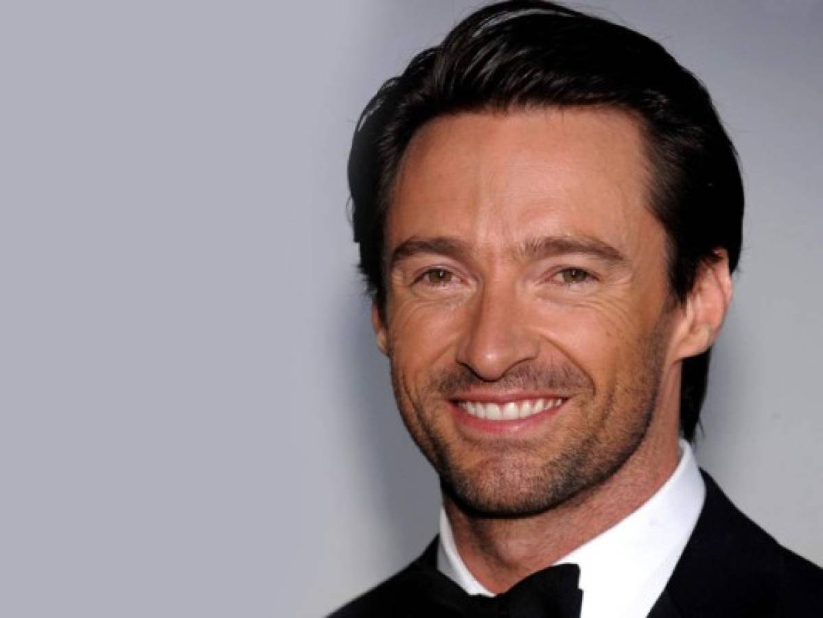 El actor australiano Hugh Jackman con cáncer de piel