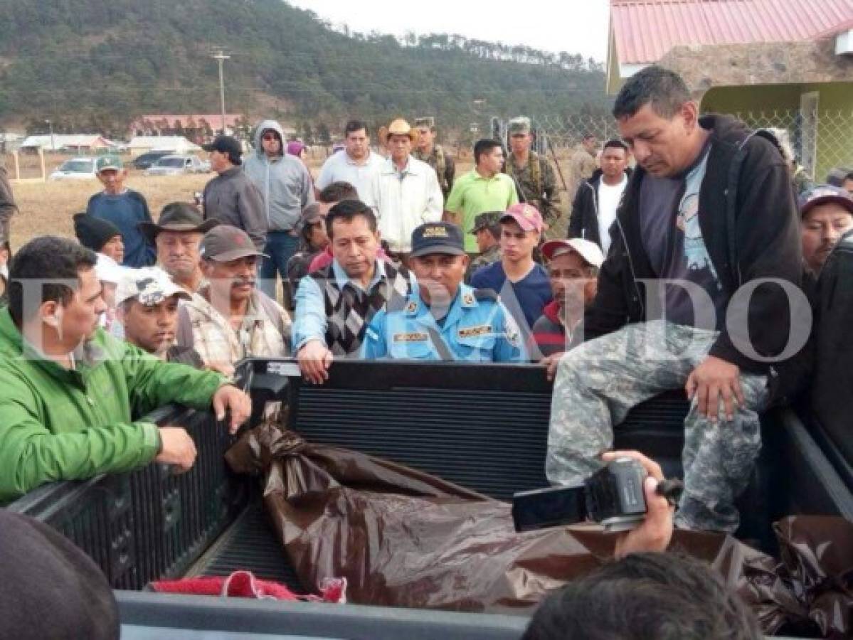 Berta fue acribillada la madrugada del 03 de marzo en su vivienda ubicada en La Esperanza, Intibucá.