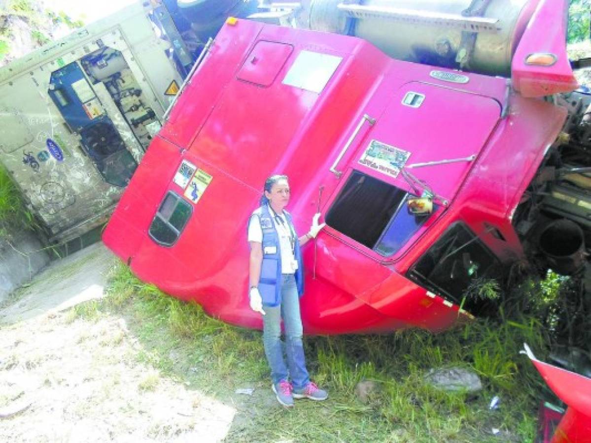 Socorrista falleció en circunstancias similares a las de la muerte de su esposo