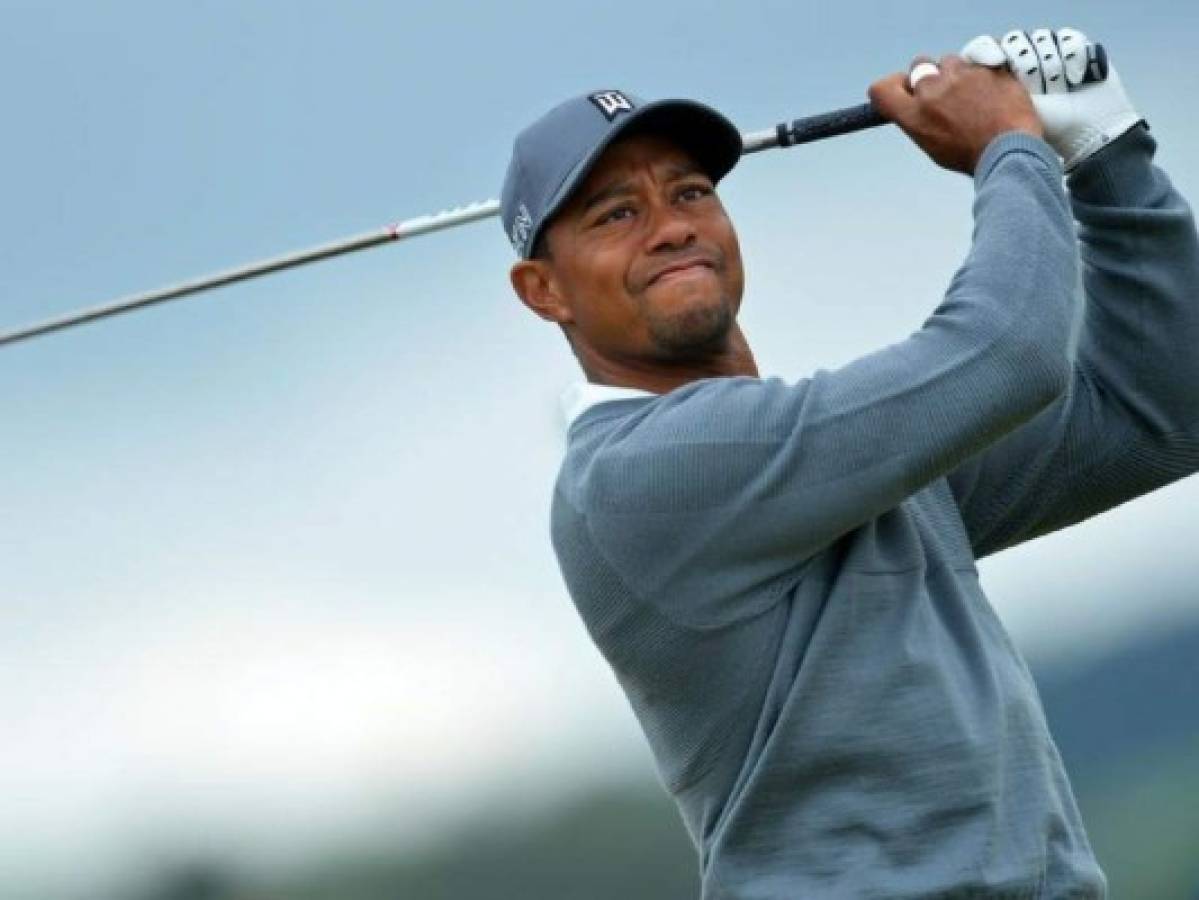 Tiger Woods volverá a jugar a finales de noviembre