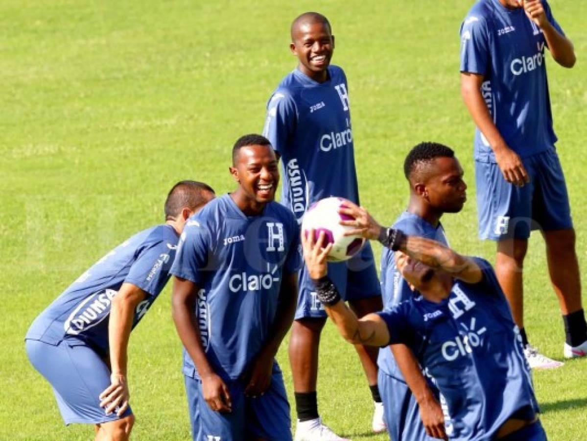 Boniek, Maynor y Garrido fortalecen el equipo, Pinto toma el control pleno