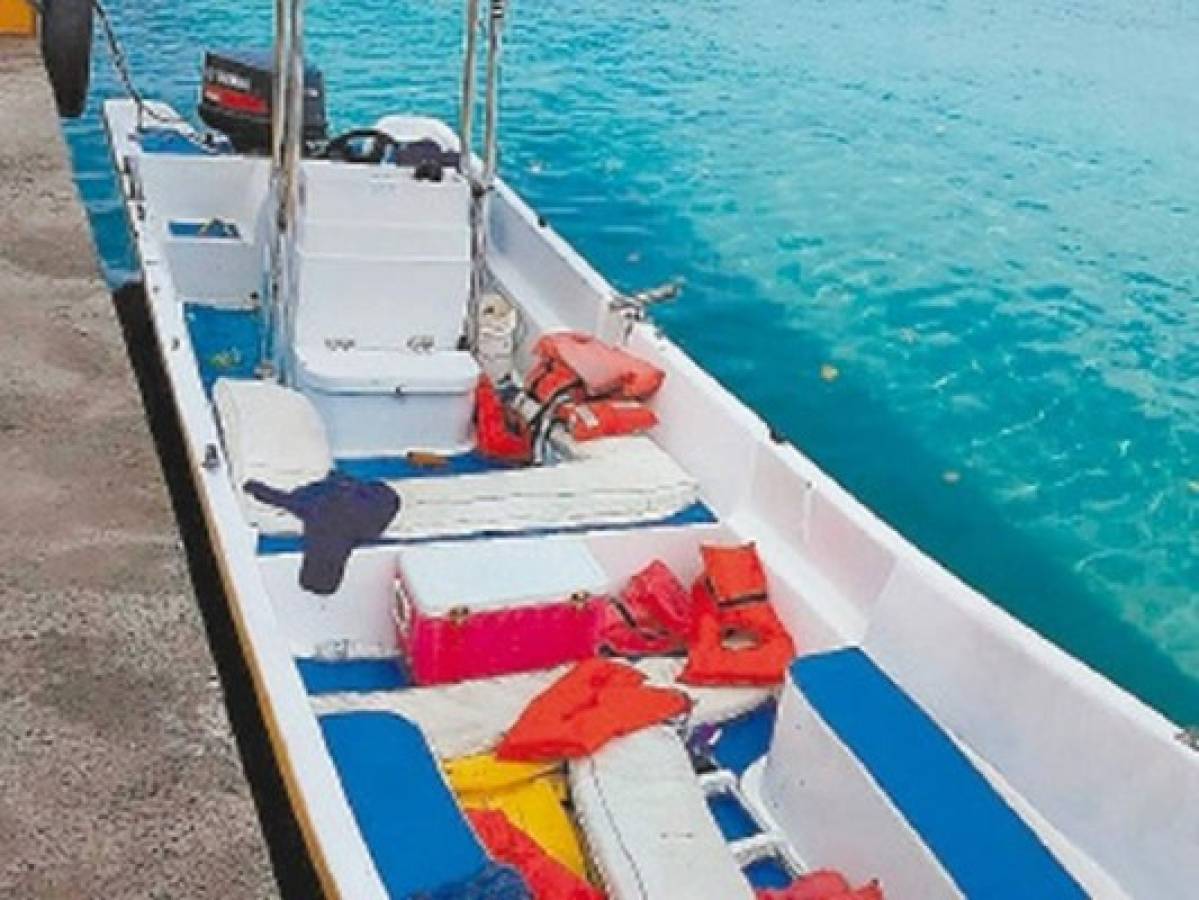 Rescatan con vida a seis turistas costarricenses que quedaron a la deriva