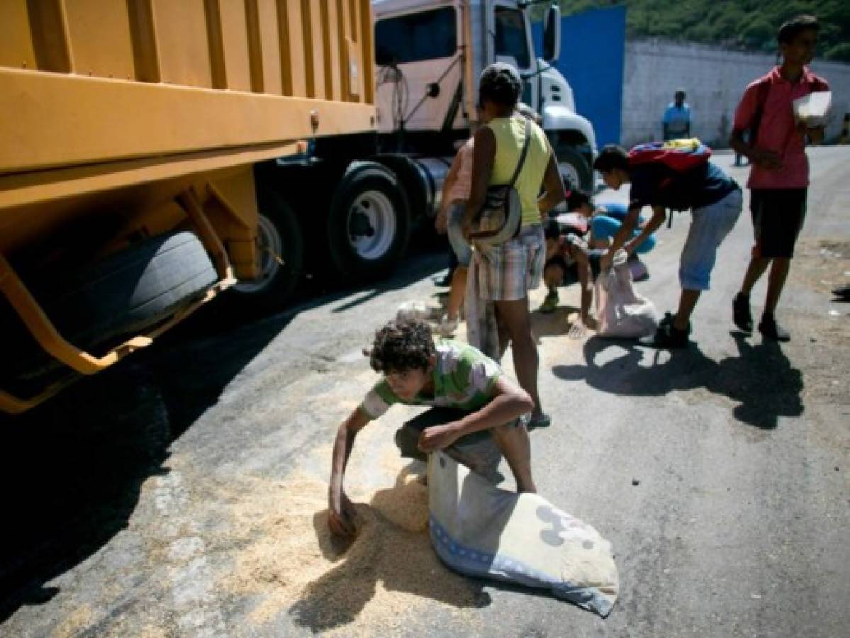 Ejército de Venezuela trafica alimentos en época de hambre