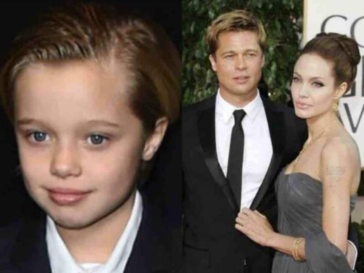 Captan a Vivienne, otra hija de Angelina Jolie y Brad Pitt, con un estilo demasiado masculino