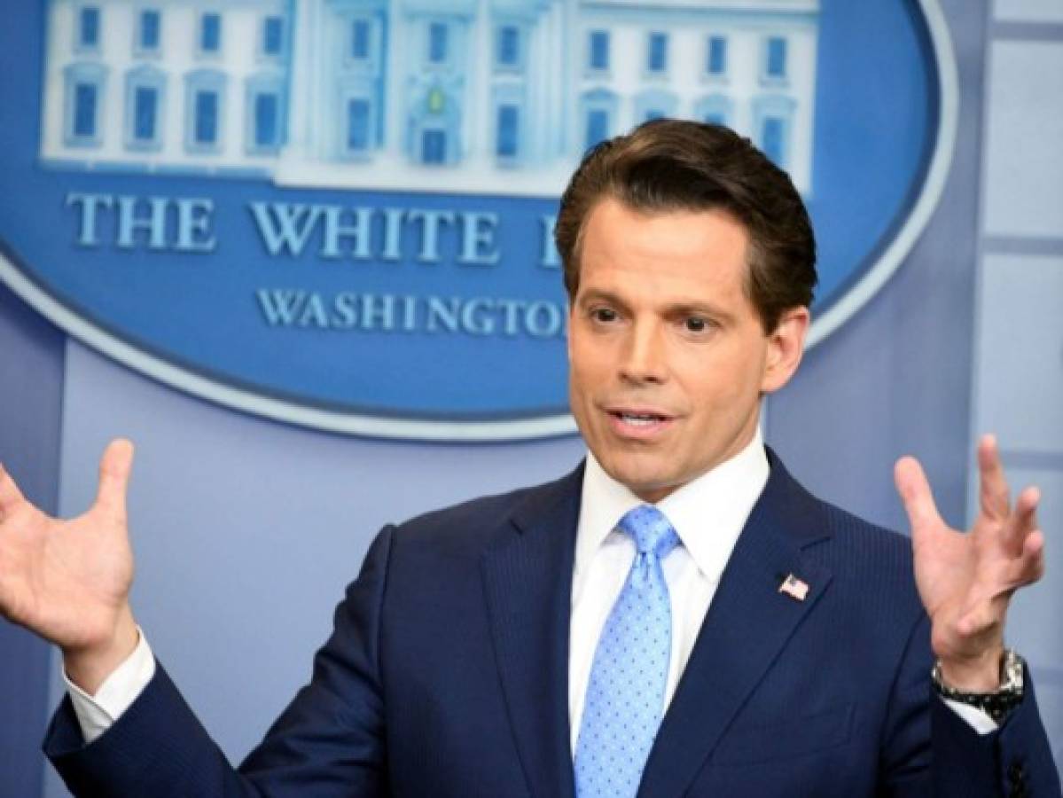 Anthony Scaramucci, un financiero de éxito en la Casa Blanca