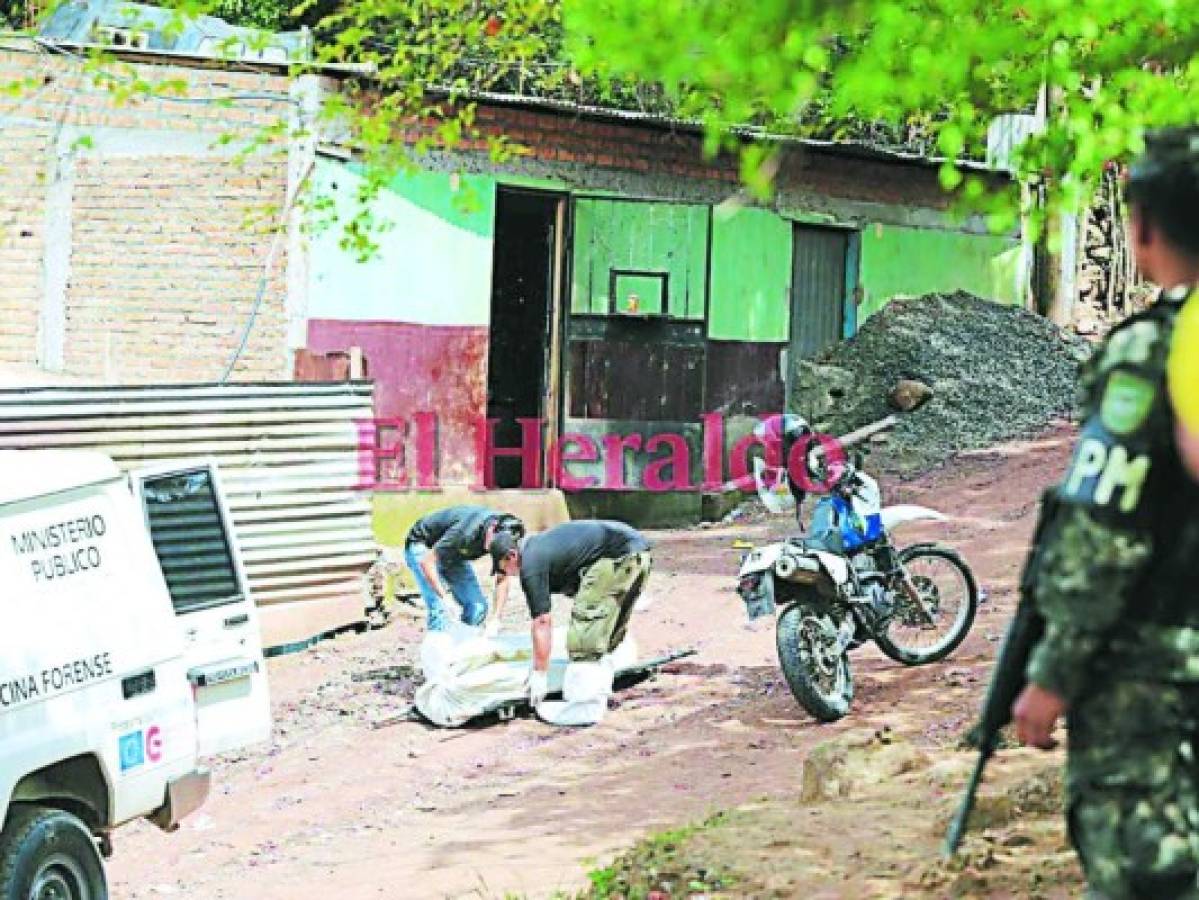 Matan a una menor de edad en El Infiernito, un sector de alto riesgo en la capital de Honduras