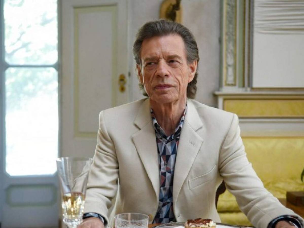 Mick Jagger regresa a la actuación con un personaje seductor