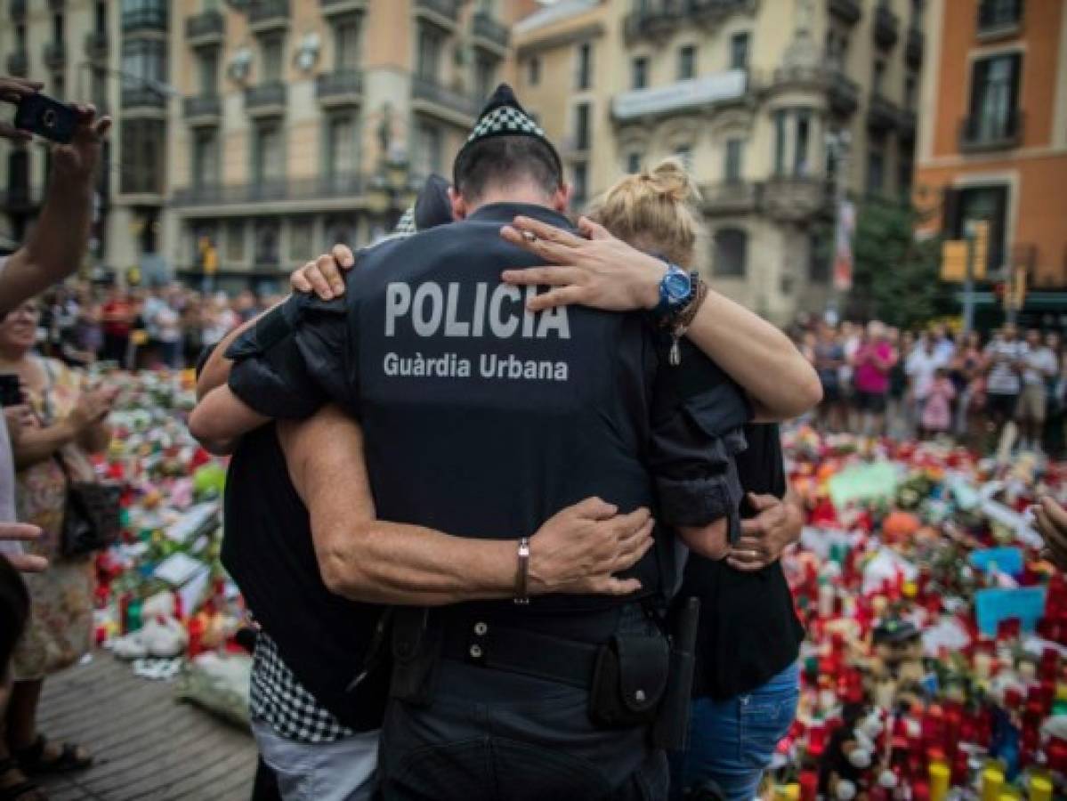 Ellos son los 12 sospechosos de los atentados terroristas de España