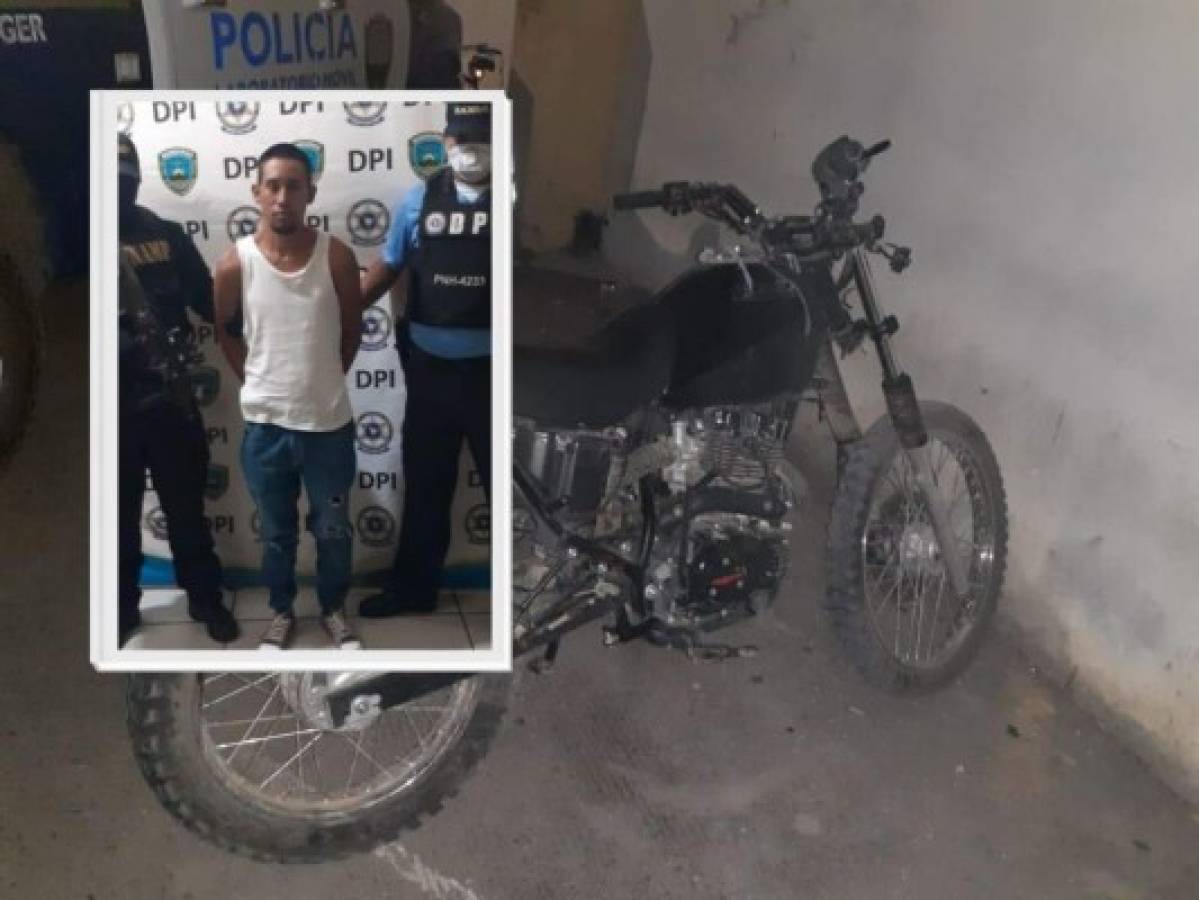 Capturan a presunto asesino de vendedor de huevos en Choluteca