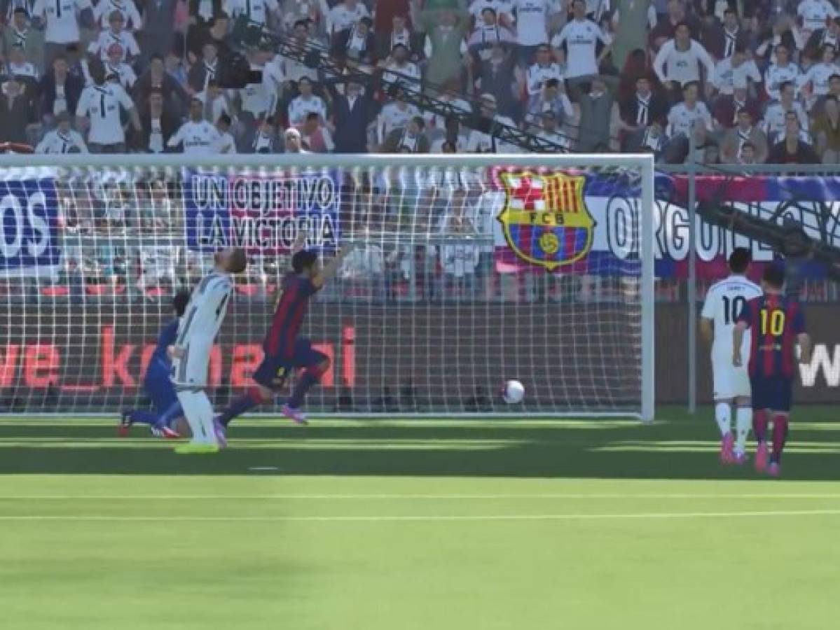 VIDEO: PES 2015 te permite jugar al 'tiki taka'