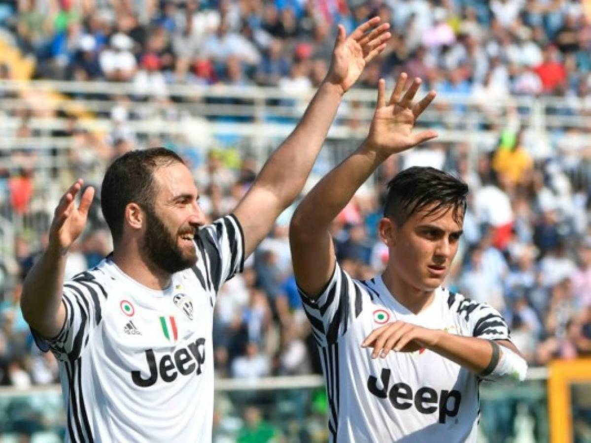 La Juventus amplía a siete puntos su ventaja al frente de la Serie