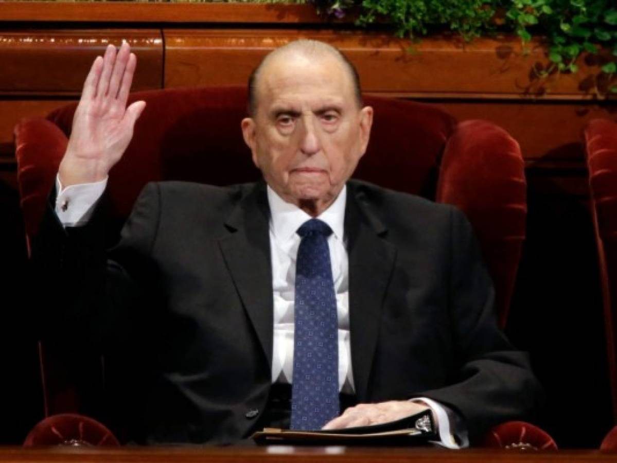 Muere Thomas S. Monson, presidente de la Iglesia Mormona