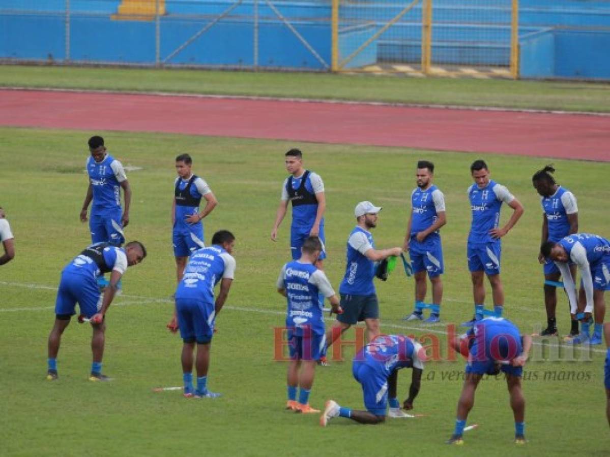 Fuera cinco jugadores de la Selección de Honduras para el juego ante Ecuador