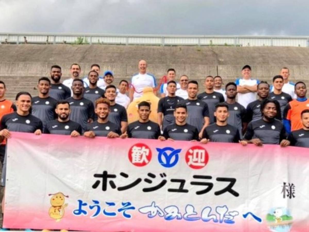 'Honduras, bienvenido', Kamitonda recibe a la Sub-23 previo al amistoso ante Alemania  