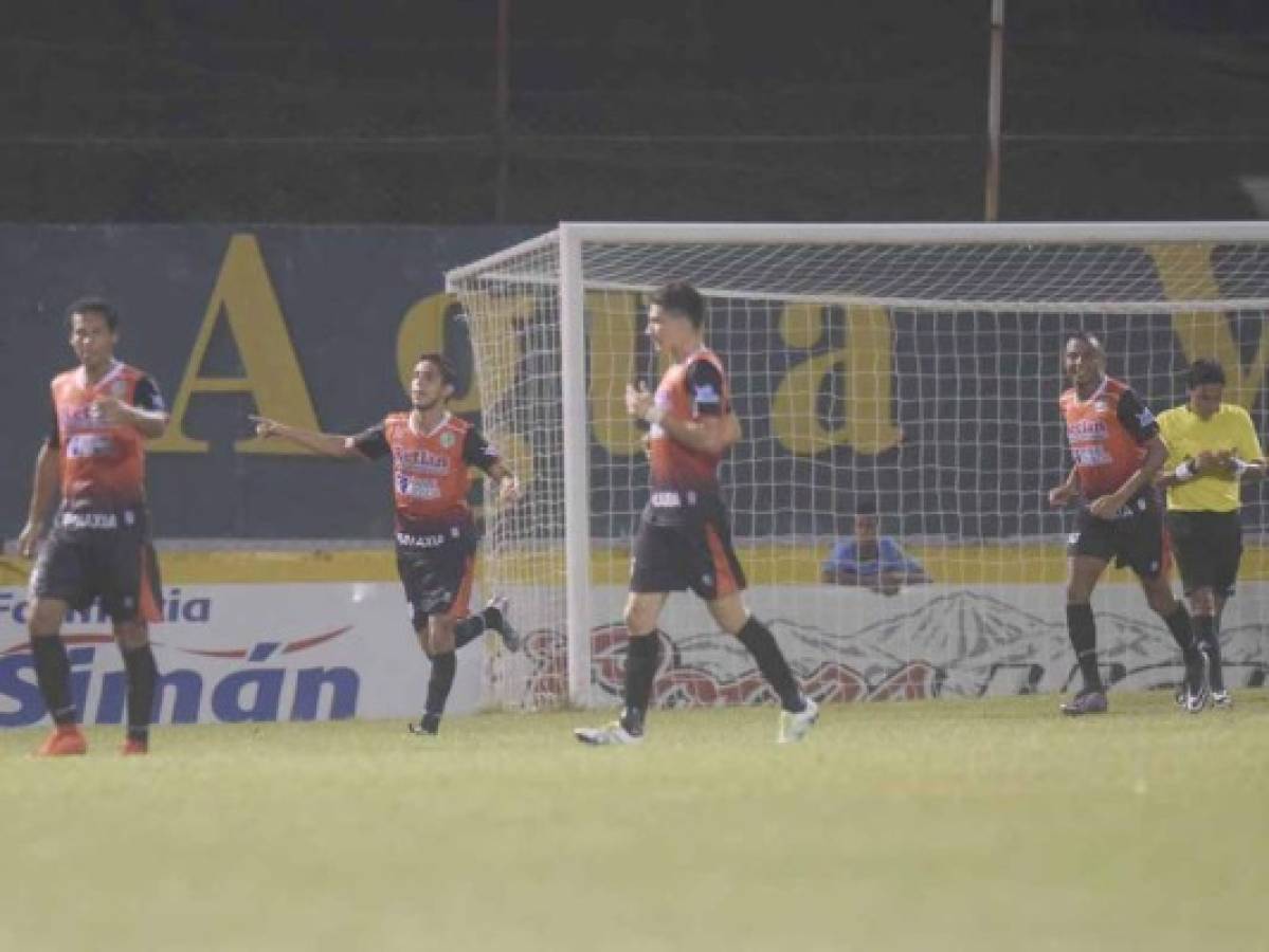 Juticalpa gana y asegura cupo en liguilla