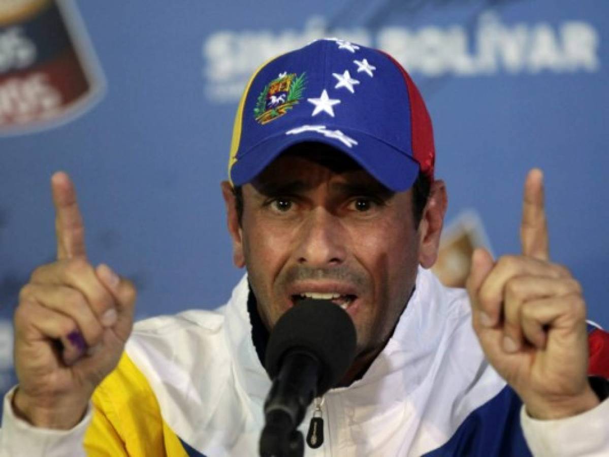 Venezuela: líder opositor llama a desacatar estado de excepción decretado por Maduro